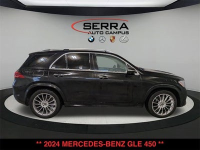 2024 Mercedes-Benz GLE 450 GLE 450