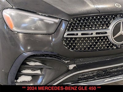 2024 Mercedes-Benz GLE 450 GLE 450