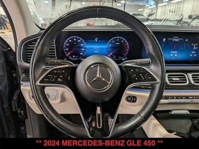 2024 Mercedes-Benz GLE 450 GLE 450