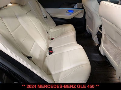 2024 Mercedes-Benz GLE 450 GLE 450