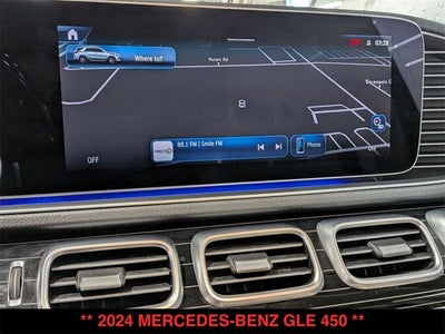 2024 Mercedes-Benz GLE 450 GLE 450