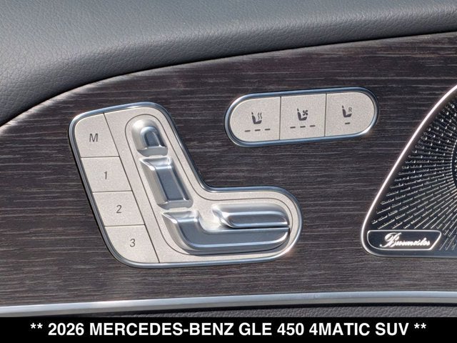 2026 Mercedes-Benz GLE GLE 450 4MATIC® SUV