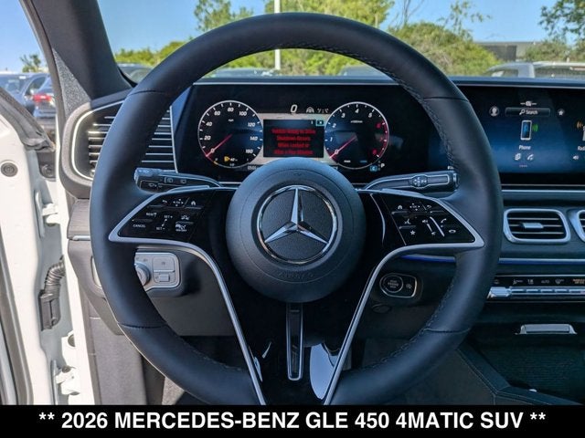2026 Mercedes-Benz GLE GLE 450 4MATIC® SUV