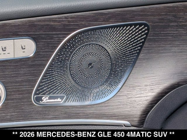 2026 Mercedes-Benz GLE GLE 450 4MATIC® SUV