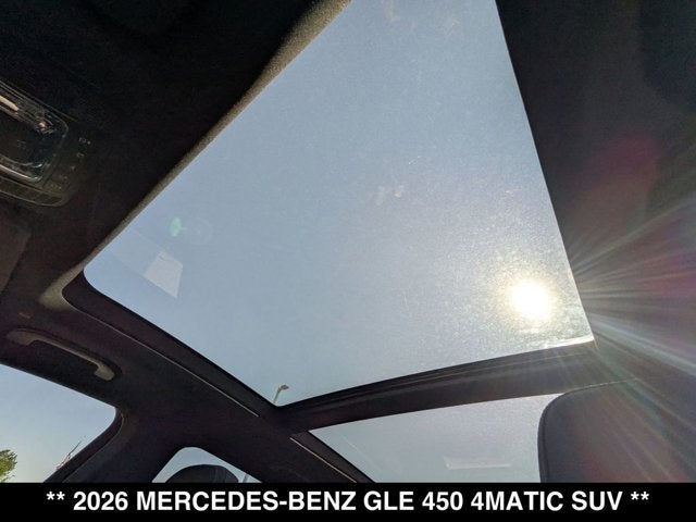 2026 Mercedes-Benz GLE GLE 450 4MATIC® SUV