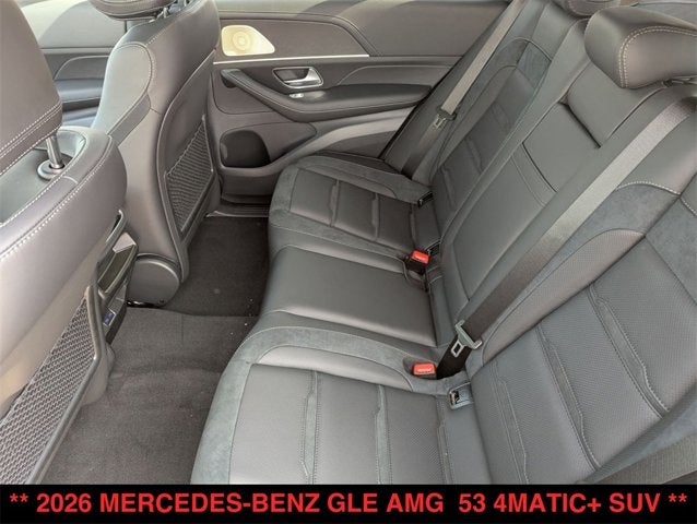 2026 Mercedes-Benz AMG® GLE 53 AMG® GLE 53 4MATIC®+ SUV