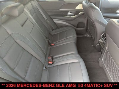 2026 Mercedes-Benz AMG® GLE 53 AMG® GLE 53 4MATIC®+ SUV