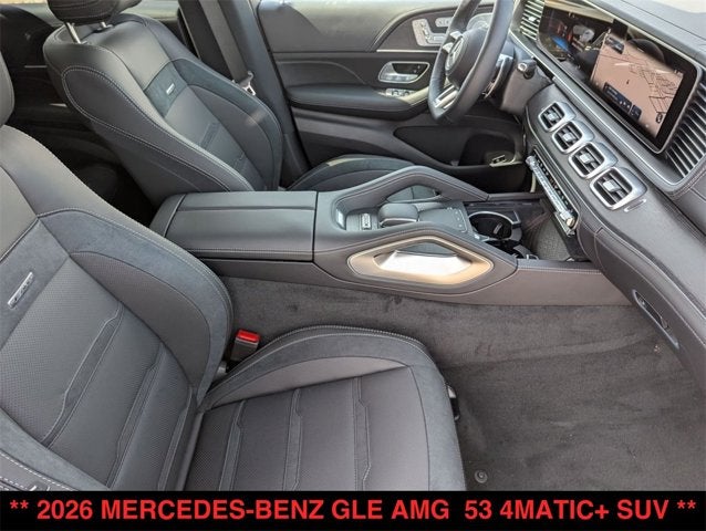 2026 Mercedes-Benz AMG® GLE 53 AMG® GLE 53 4MATIC®+ SUV