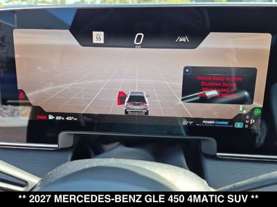 2027 Mercedes-Benz GLE 450 GLE 450 4MATIC® SUV