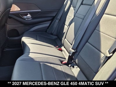 2027 Mercedes-Benz GLE 450 GLE 450 4MATIC® SUV