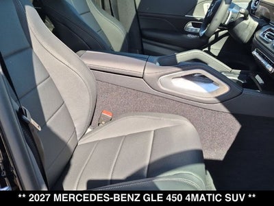 2027 Mercedes-Benz GLE 450 GLE 450 4MATIC® SUV