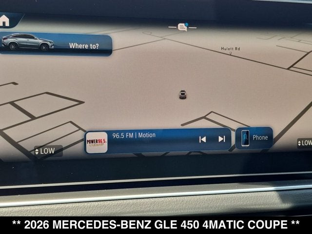 2026 Mercedes-Benz GLE 450 GLE 450 4MATIC® Coupe