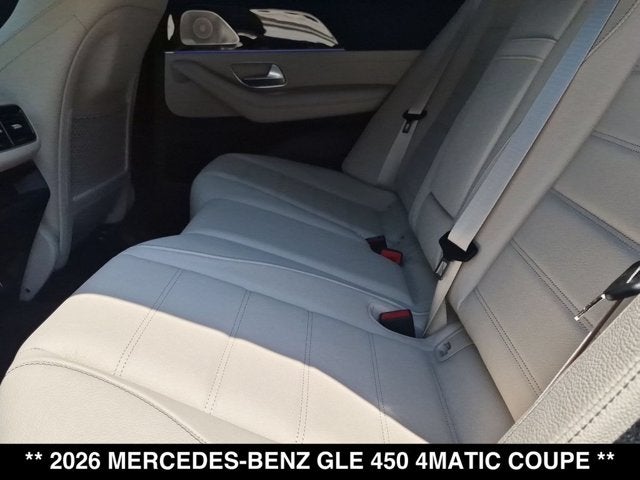 2026 Mercedes-Benz GLE 450 GLE 450 4MATIC® Coupe