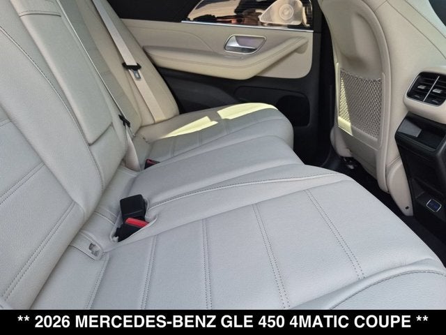2026 Mercedes-Benz GLE 450 GLE 450 4MATIC® Coupe