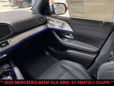2025 Mercedes-Benz AMG® GLE 53 AMG® GLE 53 4MATIC®+ Coupe
