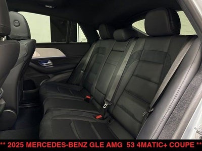 2025 Mercedes-Benz AMG® GLE 53 AMG® GLE 53 4MATIC®+ Coupe
