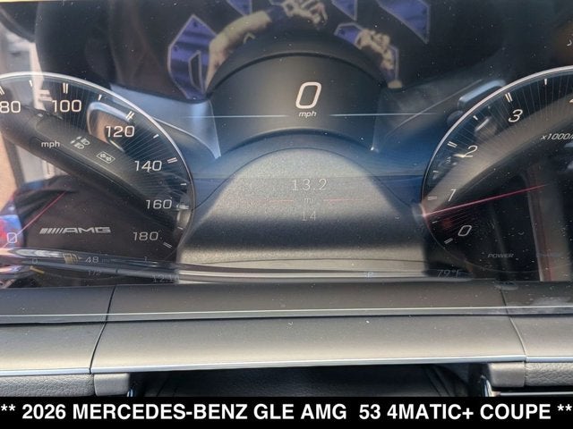 2026 Mercedes-Benz AMG® GLE 53 AMG® GLE 53 4MATIC®+ Coupe