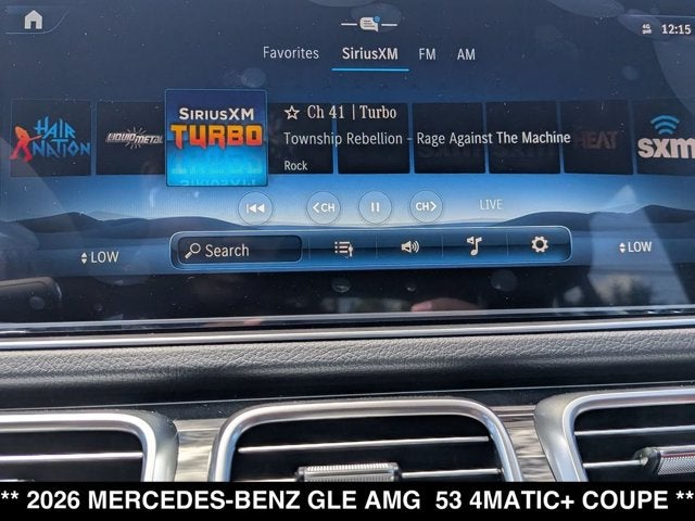 2026 Mercedes-Benz AMG® GLE 53 AMG® GLE 53 4MATIC®+ Coupe