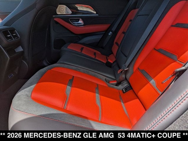 2026 Mercedes-Benz AMG® GLE 53 AMG® GLE 53 4MATIC®+ Coupe