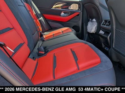 2026 Mercedes-Benz AMG® GLE 53 AMG® GLE 53 4MATIC®+ Coupe