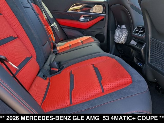 2026 Mercedes-Benz AMG® GLE 53 AMG® GLE 53 4MATIC®+ Coupe