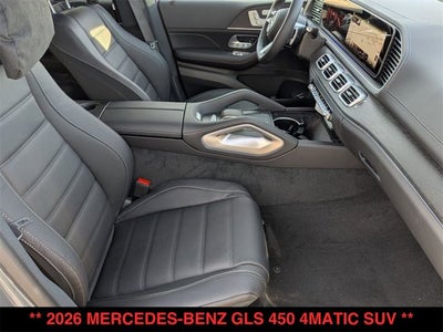 2026 Mercedes-Benz GLS 450 GLS 450 4MATIC® SUV