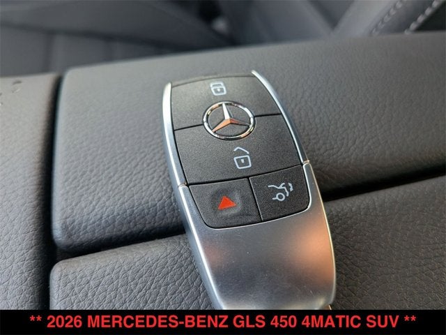 2026 Mercedes-Benz GLS 450 GLS 450 4MATIC® SUV