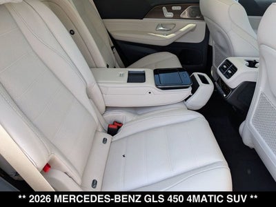 2026 Mercedes-Benz GLS 450 GLS 450 4MATIC® SUV