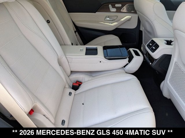 2026 Mercedes-Benz GLS 450 GLS 450 4MATIC® SUV