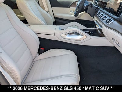 2026 Mercedes-Benz GLS 450 GLS 450 4MATIC® SUV