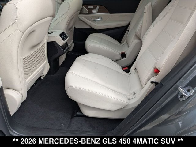 2026 Mercedes-Benz GLS GLS 450 4MATIC® SUV