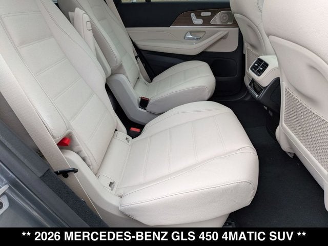 2026 Mercedes-Benz GLS GLS 450 4MATIC® SUV