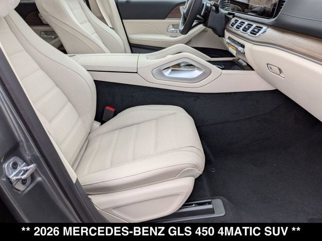 2026 Mercedes-Benz GLS GLS 450 4MATIC® SUV