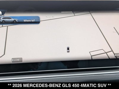 2026 Mercedes-Benz GLS 450 GLS 450 4MATIC® SUV