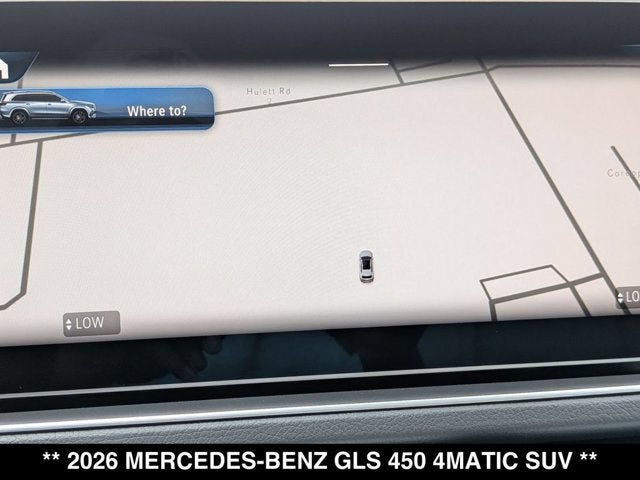 2026 Mercedes-Benz GLS 450 GLS 450 4MATIC® SUV
