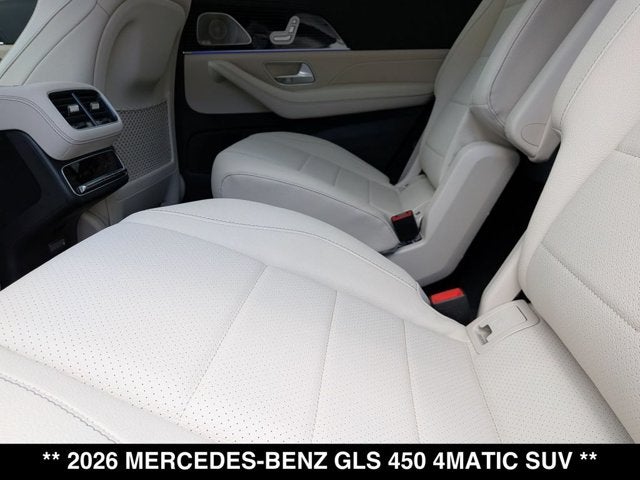2026 Mercedes-Benz GLS 450 GLS 450 4MATIC® SUV