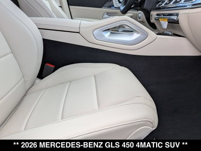 2026 Mercedes-Benz GLS 450 GLS 450 4MATIC® SUV