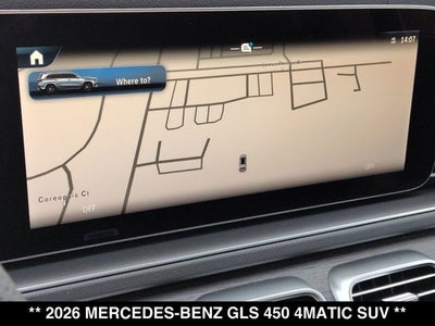 2026 Mercedes-Benz GLS GLS 450 4MATIC® SUV