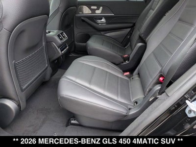 2026 Mercedes-Benz GLS GLS 450 4MATIC® SUV