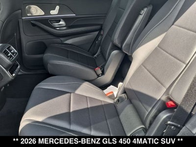 2026 Mercedes-Benz GLS 450 GLS 450 4MATIC® SUV