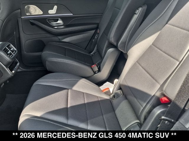 2026 Mercedes-Benz GLS 450 GLS 450 4MATIC® SUV