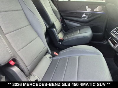 2026 Mercedes-Benz GLS 450 GLS 450 4MATIC® SUV