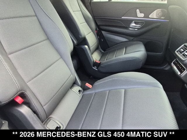 2026 Mercedes-Benz GLS 450 GLS 450 4MATIC® SUV