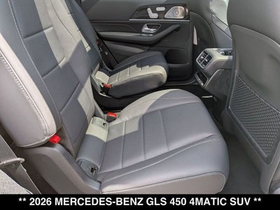 2026 Mercedes-Benz GLS 450 GLS 450 4MATIC® SUV