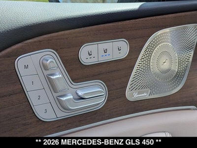 2026 Mercedes-Benz GLS 450 GLS 450