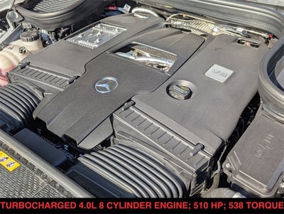 2026 Mercedes-Benz GLS 580 GLS 580 4MATIC® SUV