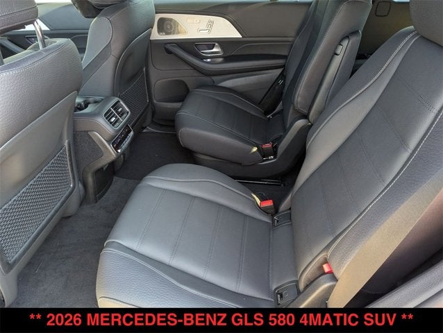 2026 Mercedes-Benz GLS 580 GLS 580 4MATIC® SUV