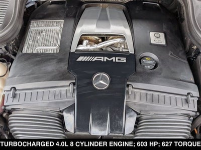 2023 Mercedes-Benz AMG® GLS 63 AMG® GLS 63