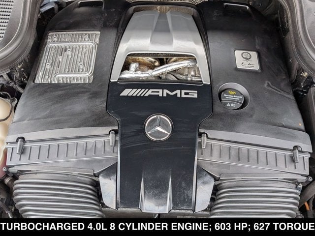 2023 Mercedes-Benz AMG® GLS 63 AMG® GLS 63