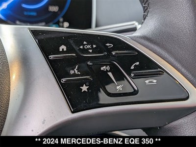 2024 Mercedes-Benz EQE 350 EQE 350